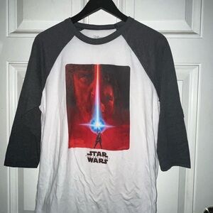 Star Wars Baseball Tee